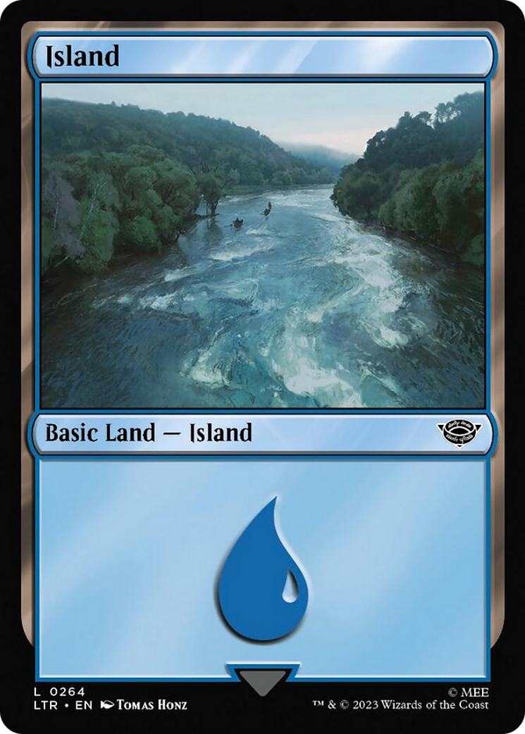 Island (264) [The Lord of the Rings: Tales of Middle-Earth] | Webway Games