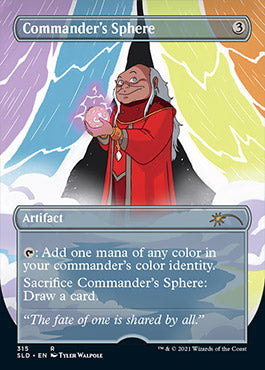 Commander's Sphere (315) [Secret Lair Drop Series] | Webway Games