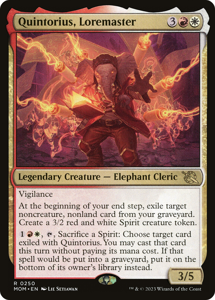 Quintorius, Loremaster [March of the Machine] | Webway Games