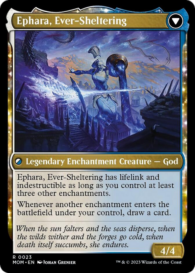 Invasion of Theros // Ephara, Ever-Sheltering [March of the Machine] | Webway Games