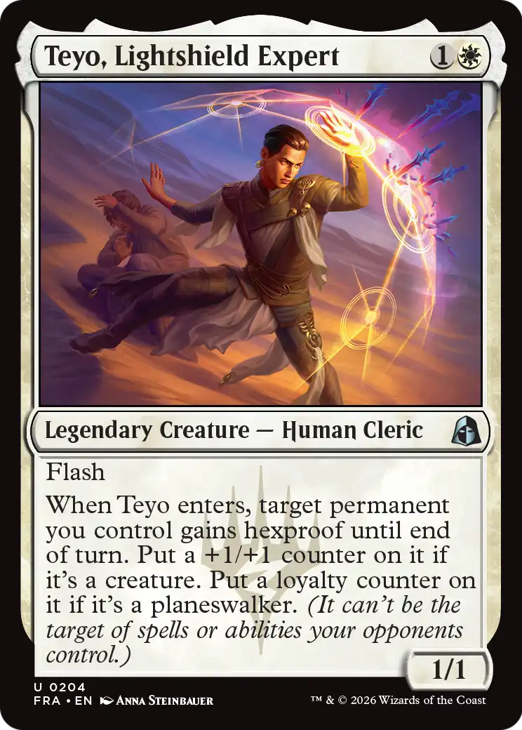 Teyo, Lightshield Expert [Reality Fracture] | Webway Games