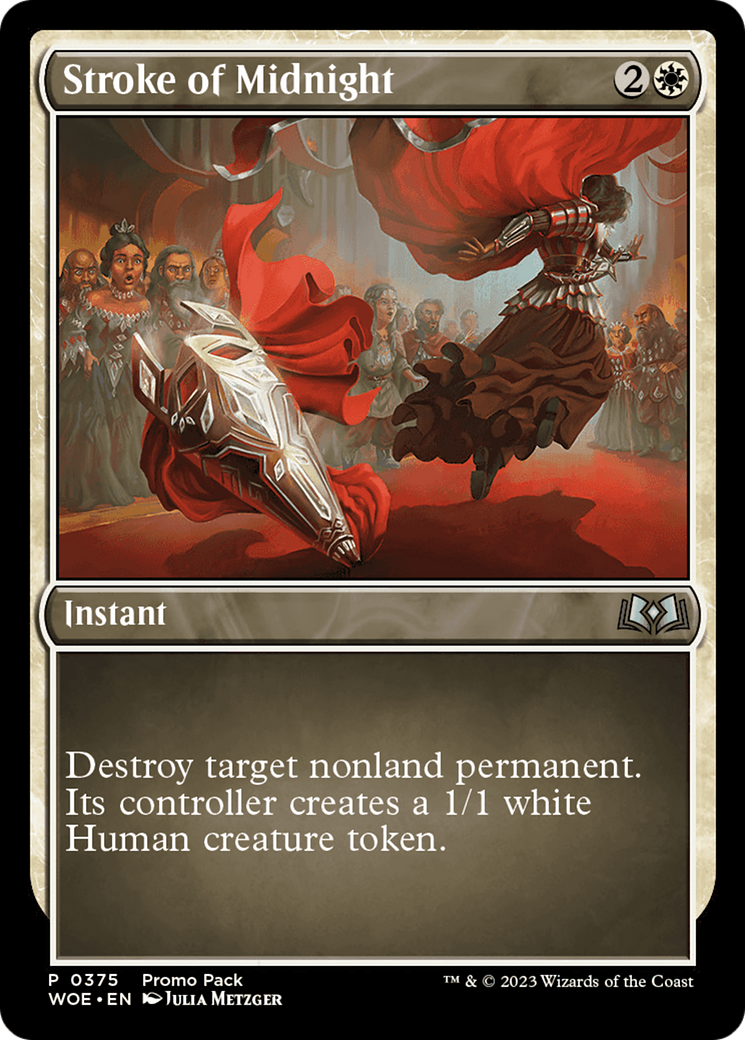 Stroke of Midnight (Promo Pack) [Wilds of Eldraine Promos] | Webway Games