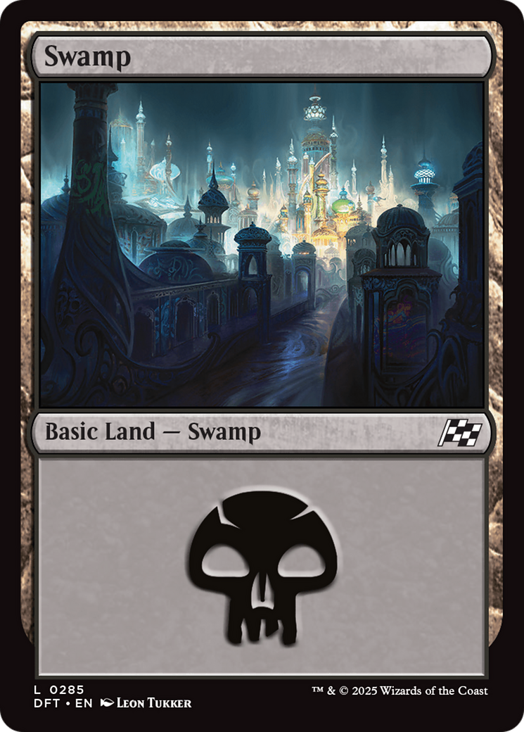 Swamp (0285) [Aetherdrift] | Webway Games