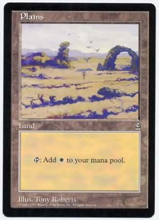 Plains (Oversized) [Oversize Cards] | Webway Games