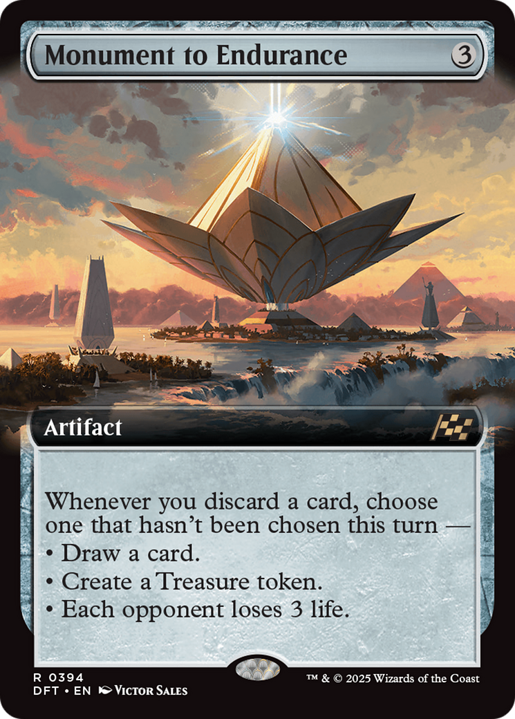 Monument to Endurance (Extended Art) [Aetherdrift] | Webway Games