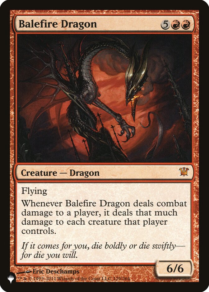 Balefire Dragon [The List] | Webway Games