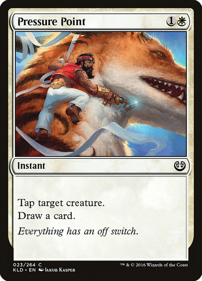 Pressure Point [Kaladesh] | Webway Games