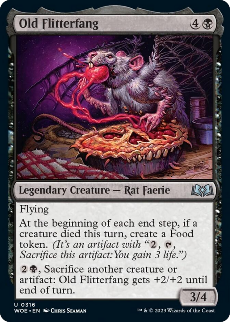 Old Flitterfang [Wilds of Eldraine] | Webway Games