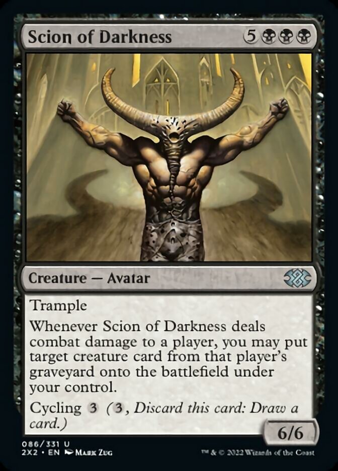 Scion of Darkness [Double Masters 2022] | Webway Games