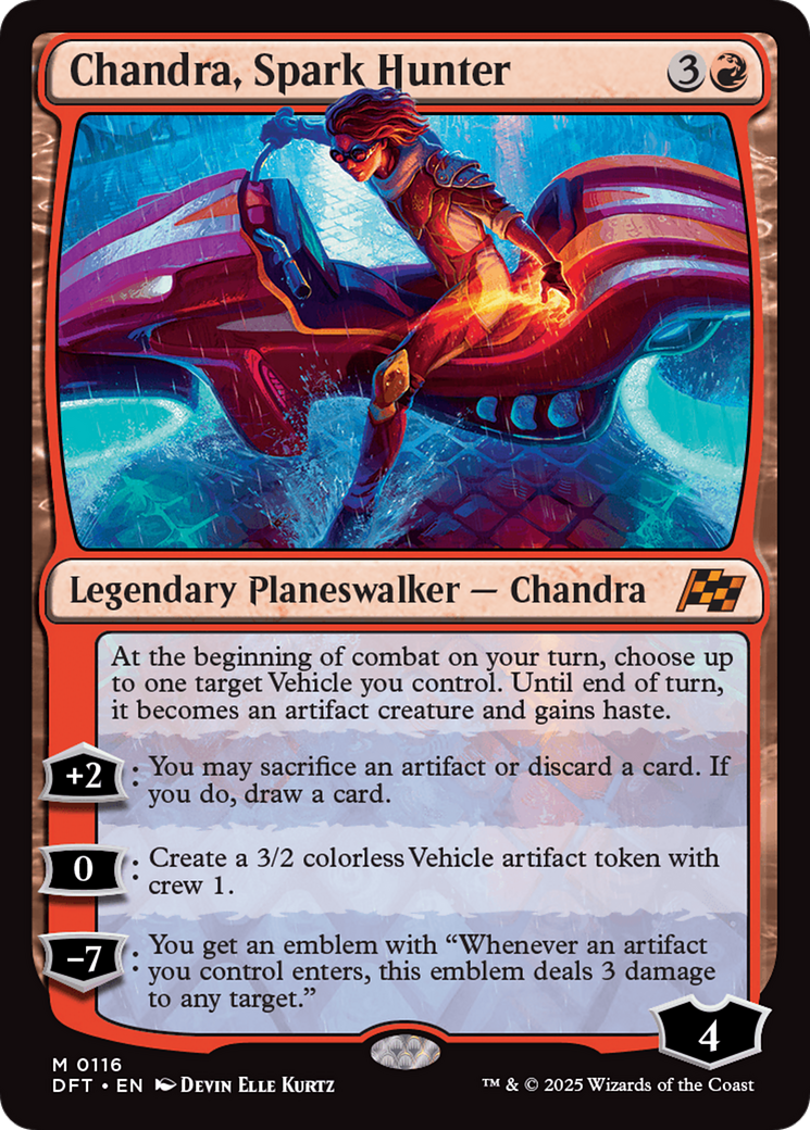 Chandra, Spark Hunter [Aetherdrift] | Webway Games