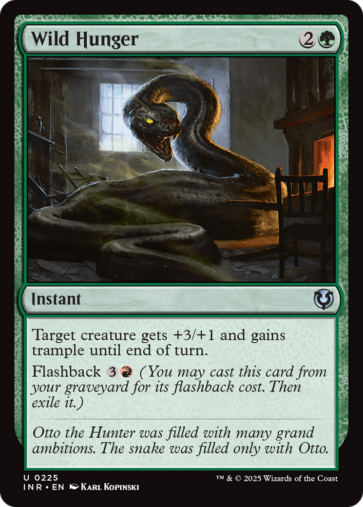 Wild Hunger [Innistrad Remastered] | Webway Games