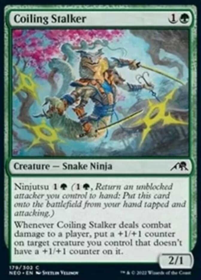Coiling Stalker [Kamigawa: Neon Dynasty] | Webway Games