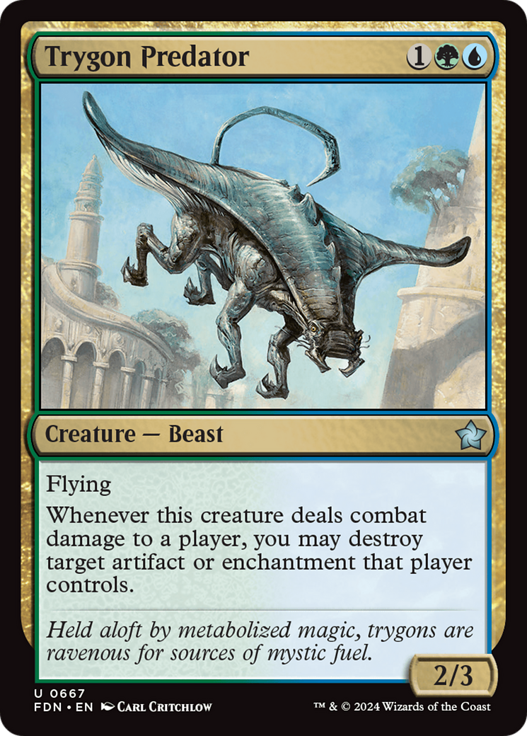 Trygon Predator [Foundations] | Webway Games