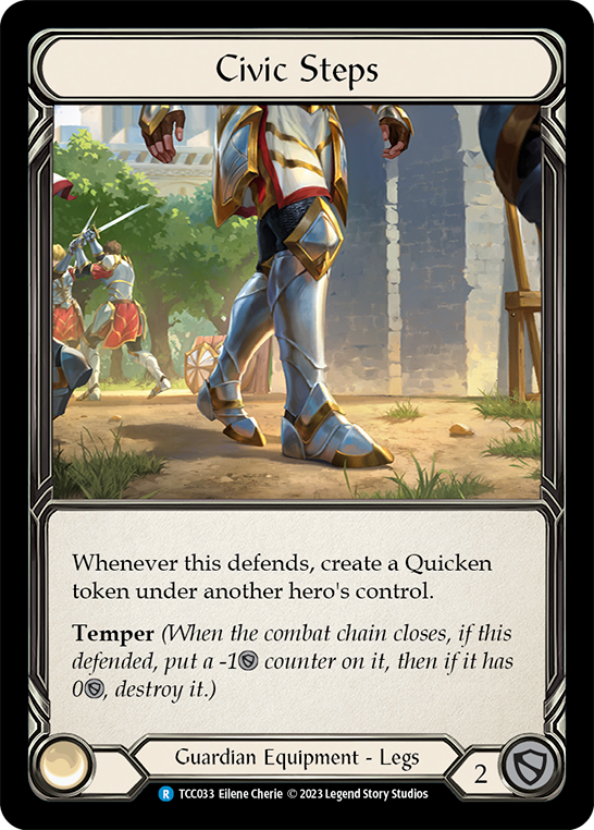 Civic Steps [TCC033] (Round the Table: TCC x LSS) | Webway Games