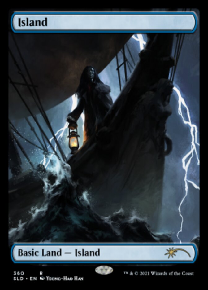Island (360) [Secret Lair Drop Series] | Webway Games