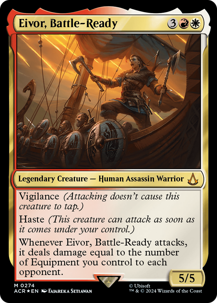 Eivor, Battle-Ready [Assassin's Creed] | Webway Games
