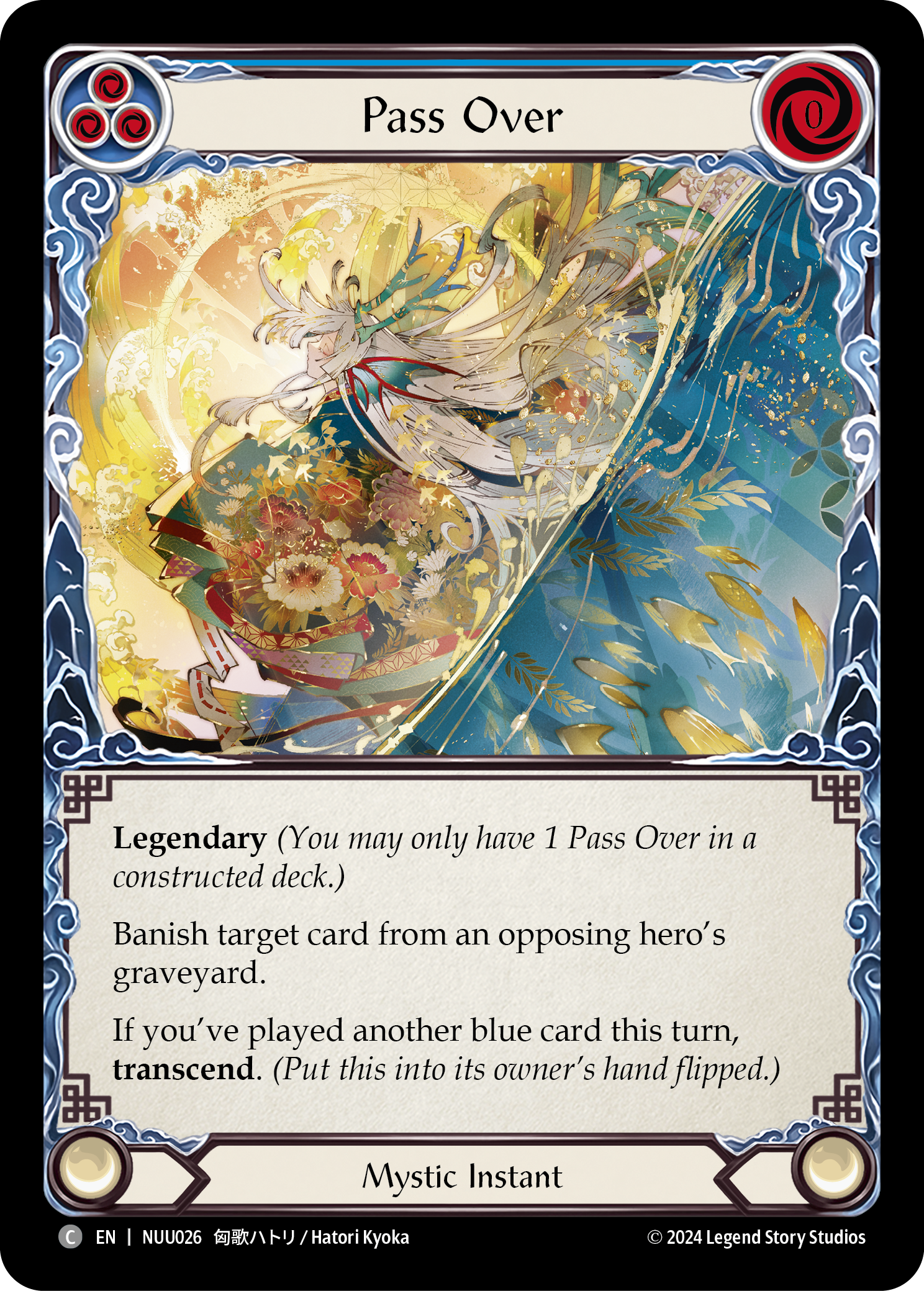 Pass Over [NUU026] (Part the Mistveil Nuu Blitz Deck) | Webway Games