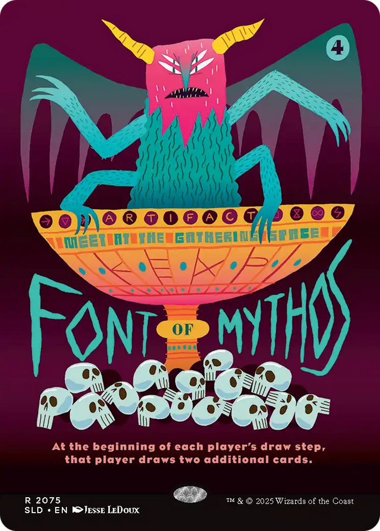 Font of Mythos [Secret Lair Drop Series] | Webway Games