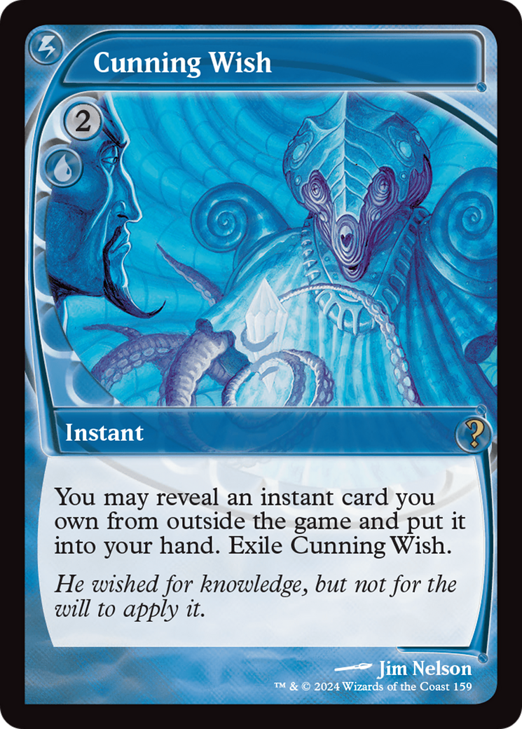 Cunning Wish (Future Sight) [Mystery Booster 2] | Webway Games