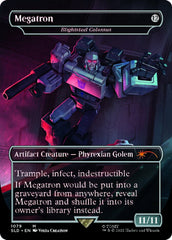 Blightsteel Colossus - Megatron (Borderless) [Secret Lair Drop Series] | Webway Games