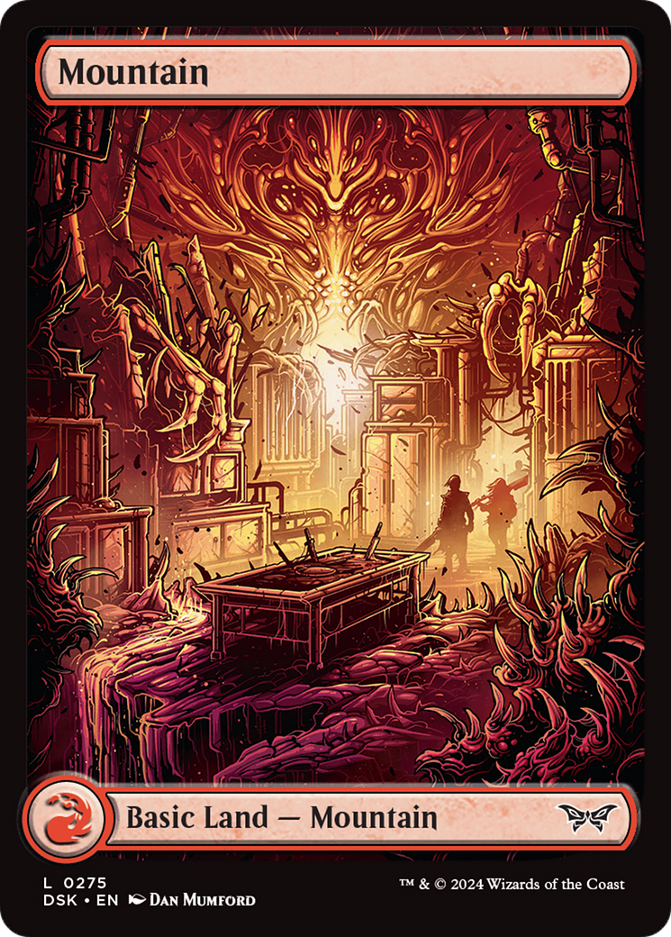 Mountain (275) - Full Art [Duskmourn: House of Horror] | Webway Games