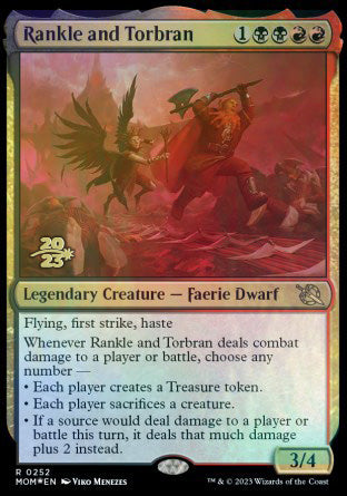 Rankle and Torbran [March of the Machine Prerelease Promos] | Webway Games
