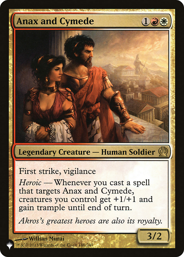 Anax and Cymede [The List] | Webway Games