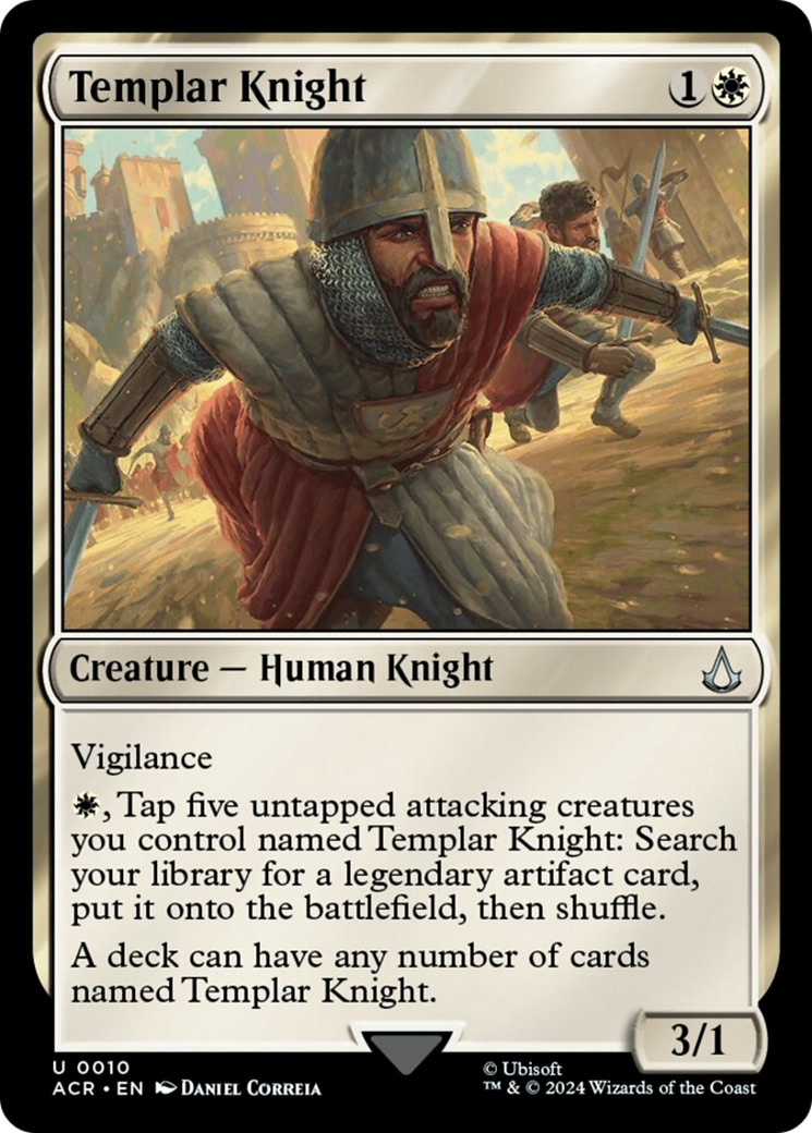 Templar Knight [Assassin's Creed] | Webway Games