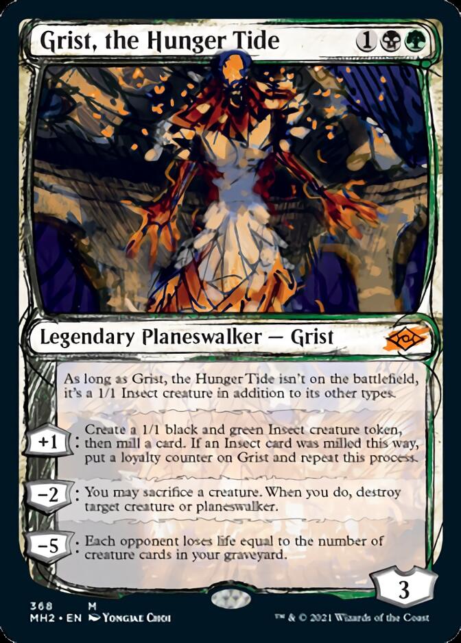 Grist, the Hunger Tide (Sketch) [Modern Horizons 2] | Webway Games