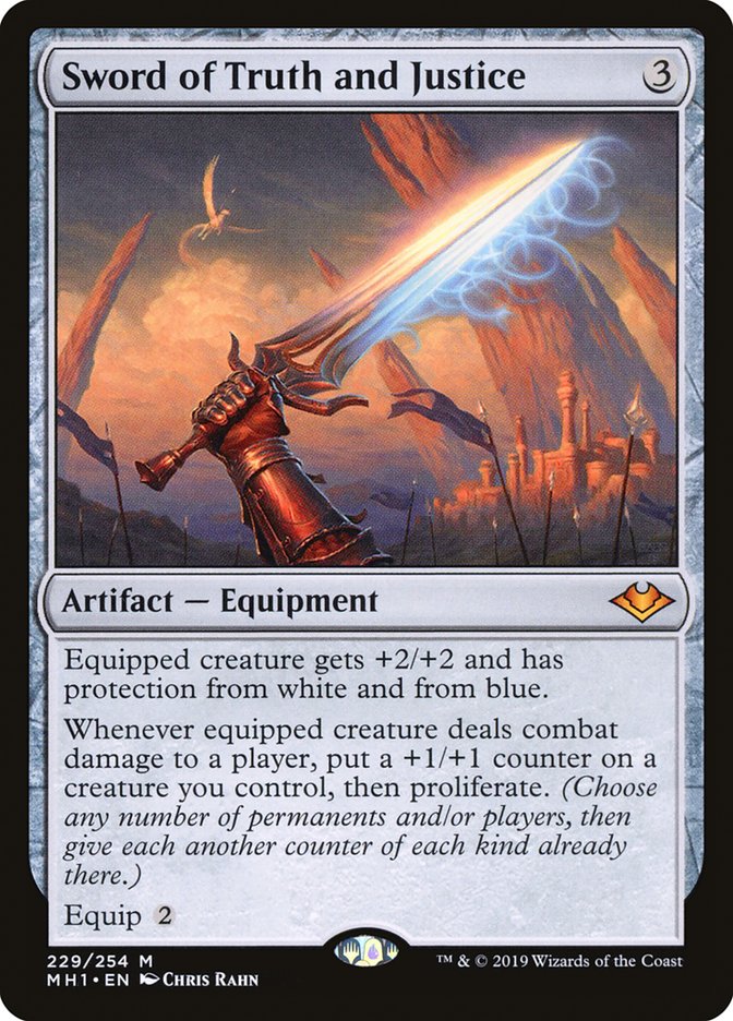 Sword of Truth and Justice [Modern Horizons] | Webway Games