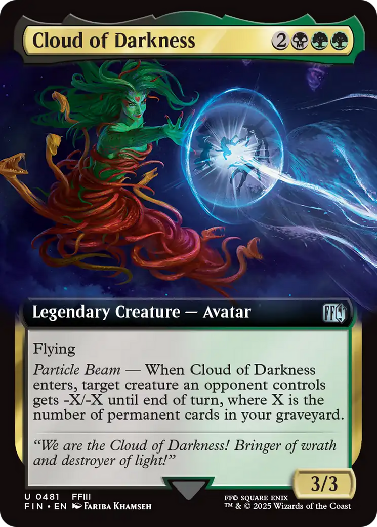 Cloud of Darkness (Extended Art) [FINAL FANTASY] | Webway Games