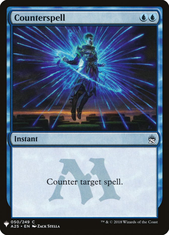 Counterspell [Mystery Booster] | Webway Games