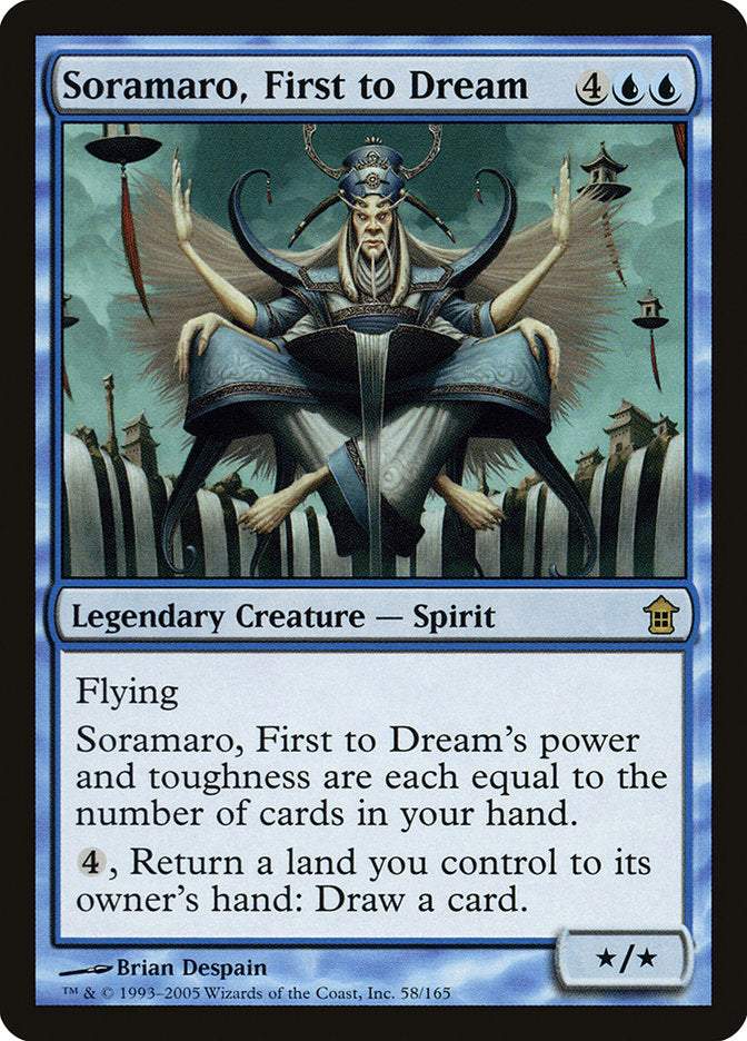 Soramaro, First to Dream [Saviors of Kamigawa] | Webway Games