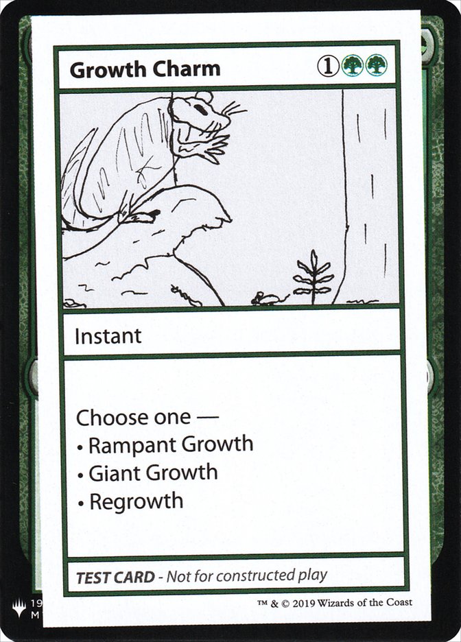 Growth Charm [Mystery Booster Playtest Cards] | Webway Games