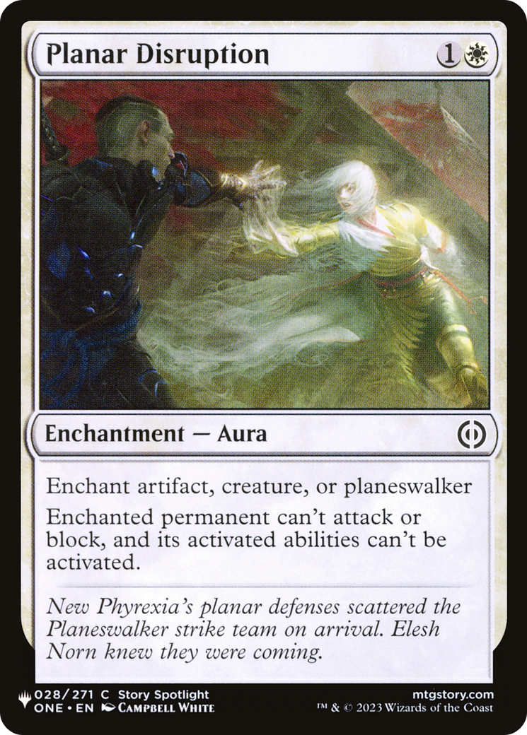 Planar Disruption [The List] | Webway Games