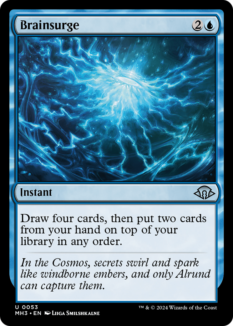 Brainsurge [Modern Horizons 3] | Webway Games