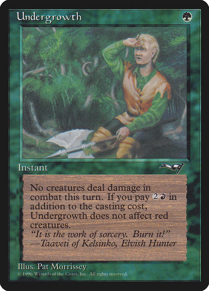 Undergrowth (Wiping Brow) [Alliances] | Webway Games
