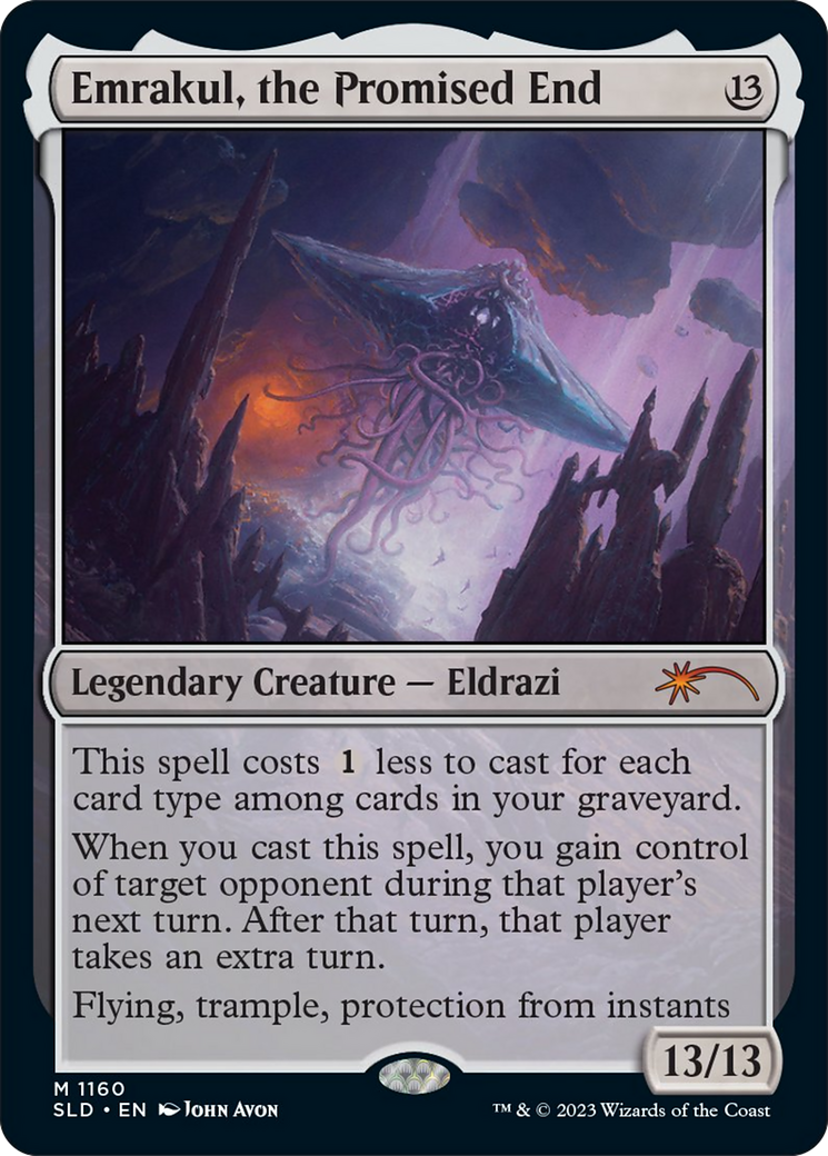 Emrakul, the Promised End [Secret Lair Drop Series] | Webway Games