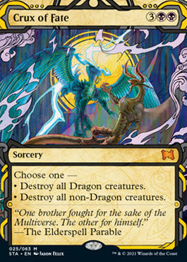 Crux of Fate (Foil Etched) [Strixhaven: Mystical Archive] | Webway Games