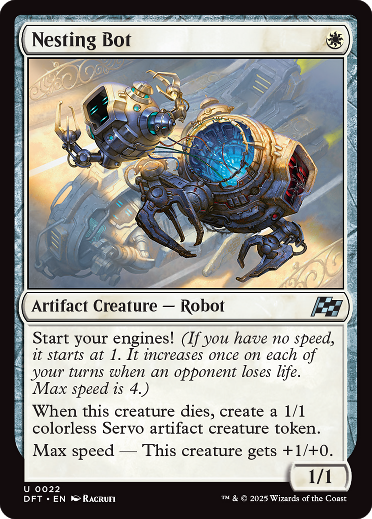 Nesting Bot [Aetherdrift] | Webway Games