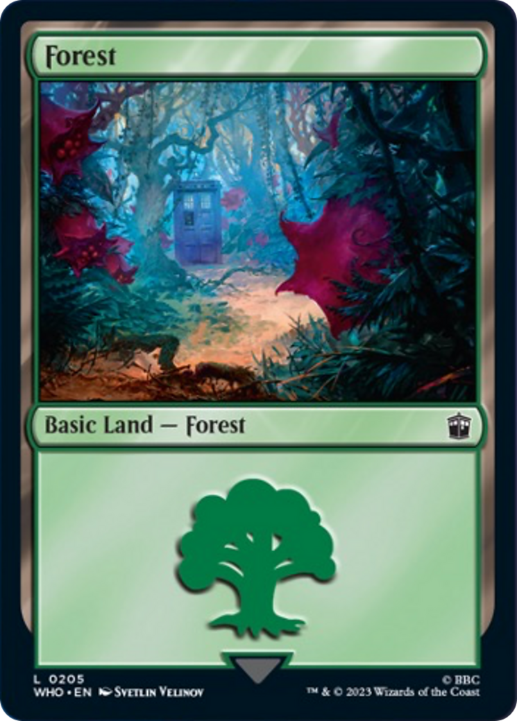 Forest (205) [Doctor Who] | Webway Games