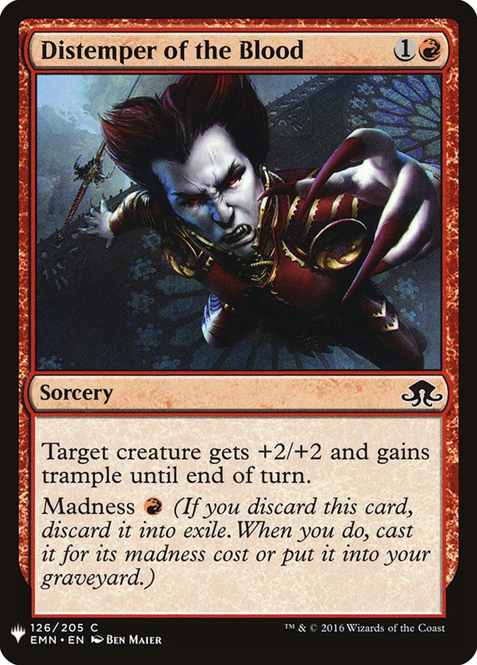 Distemper of the Blood [Mystery Booster] | Webway Games
