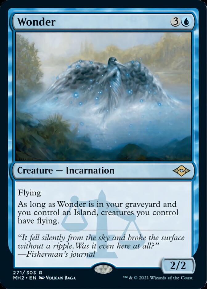 Wonder (Foil Etched) [Modern Horizons 2] | Webway Games