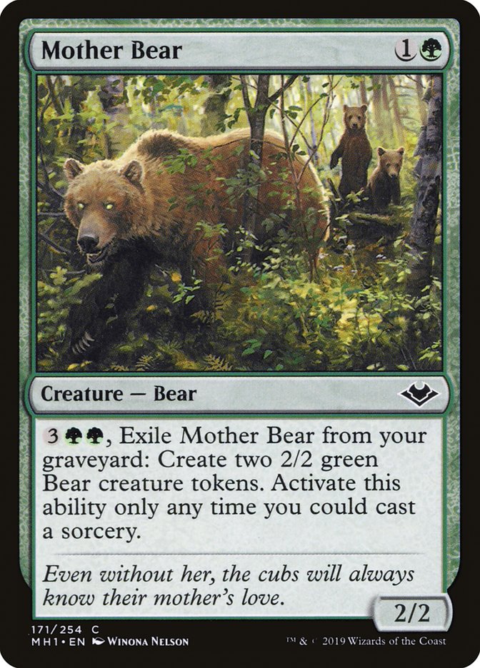 Mother Bear [Modern Horizons] | Webway Games