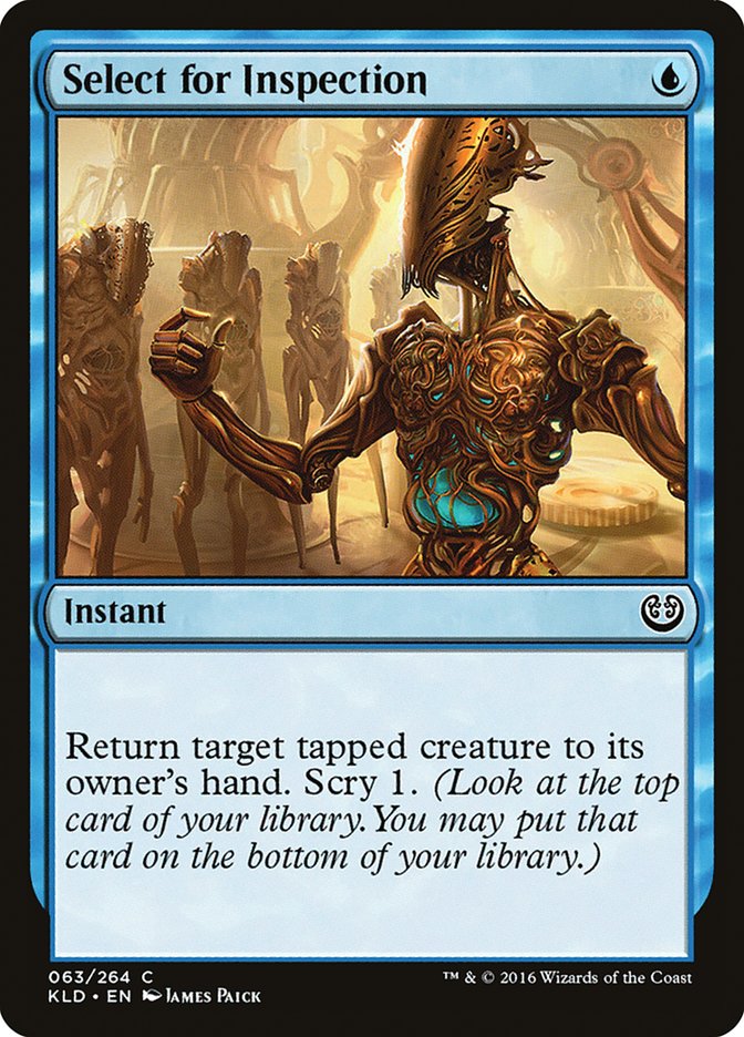 Select for Inspection [Kaladesh] | Webway Games
