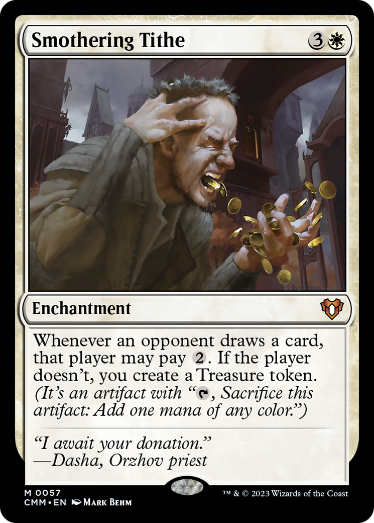 Smothering Tithe [Commander Masters] | Webway Games