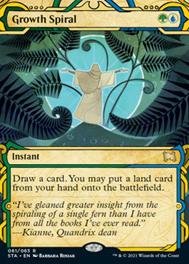Growth Spiral [Strixhaven: Mystical Archive] | Webway Games