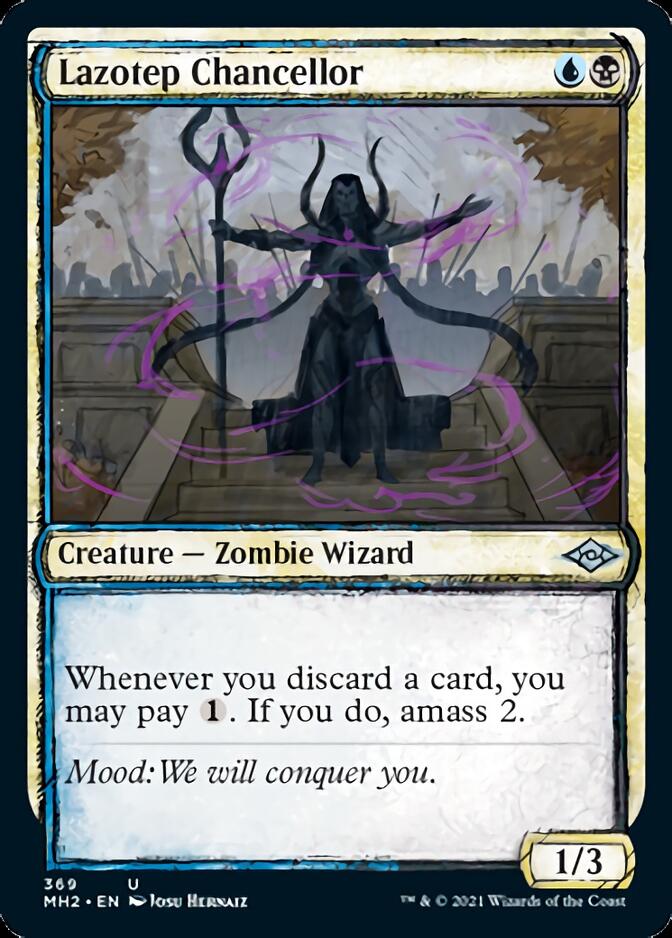 Lazotep Chancellor (Sketch) [Modern Horizons 2] | Webway Games
