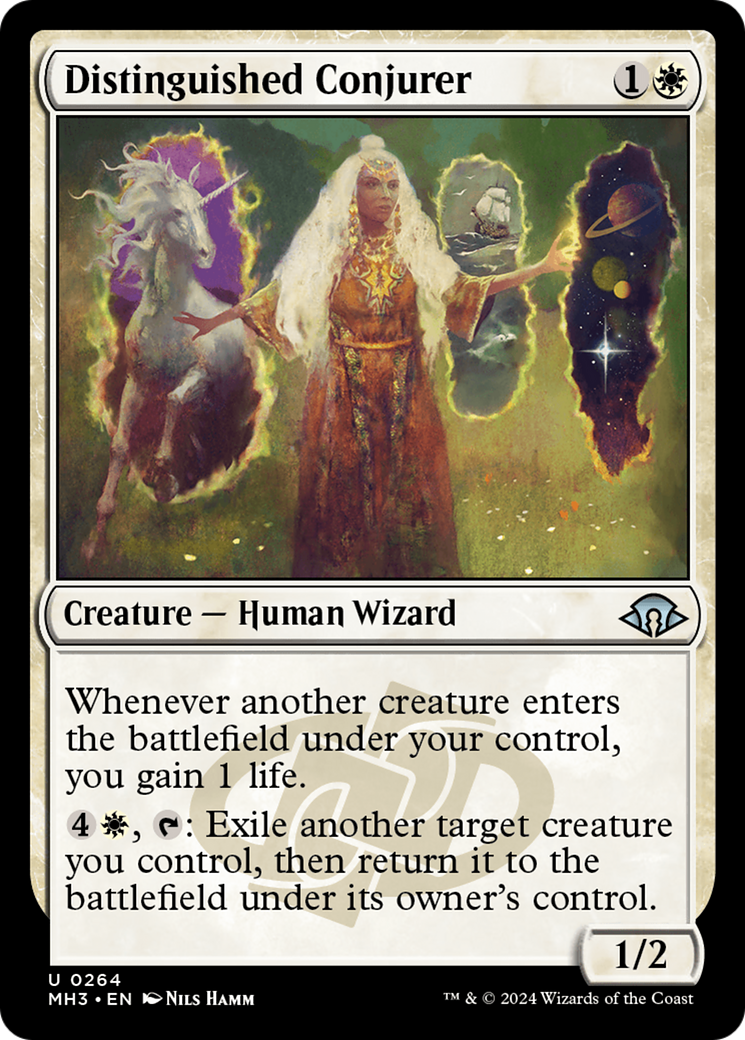 Distinguished Conjurer [Modern Horizons 3] | Webway Games