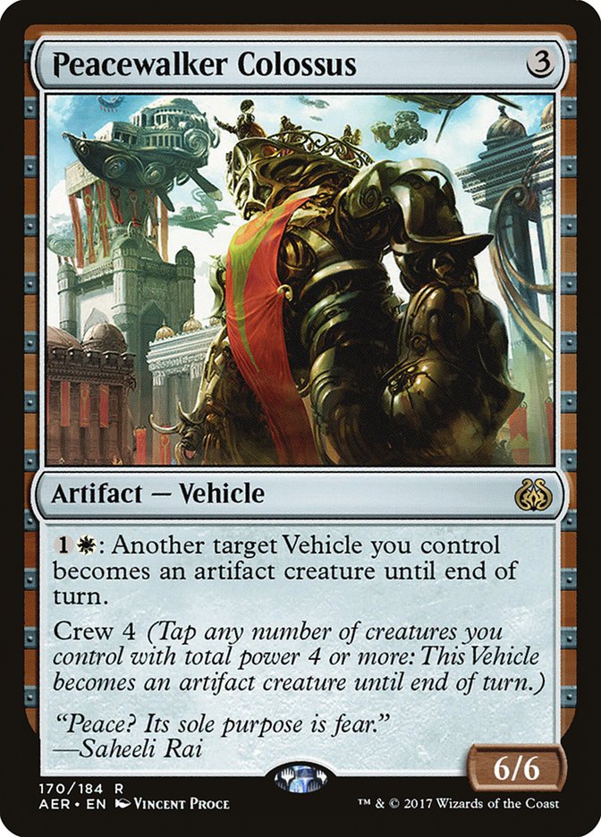 Peacewalker Colossus [Aether Revolt] | Webway Games